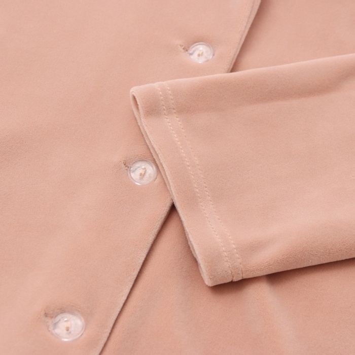 Костюм женский (рубашка и брюки) KAFTAN Plushy р. 48-50, бежевый