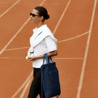 Рюкзак-мешок Verkko, темно-синий