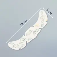 Переводная тату на тело цветная &laquo;Веснушки. Облака&raquo;, 16&times;5 см