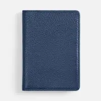 Обложка для паспорта Unison, синяя