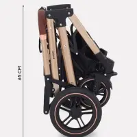 Коляска - трансформер детская RANT basic PULSAR GOLD (2в1) RA160, бежевый