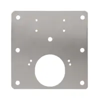 Ремкомплект для мебельной петли ТУНДРА, пластина 9х9 см, набор 10 шт