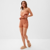 Пижама женская (майка и шорты) KAFTAN Terracotta р. 44-46 Пижама женская (майка и шорты) KAFTAN Terracotta р. 44-46