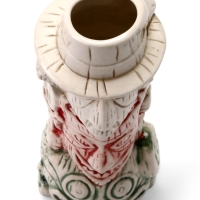 Стакан для коктейлей "Тики", три лица, керамика