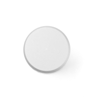 Ручка кнопка ТУНДРА РК102  d=16 мм, цвет матовый хром, 8 шт TMP