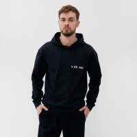 Толстовка мужская DIROMM размер 56, цвет синий Толстовка мужская DIROMM размер 56, цвет синий