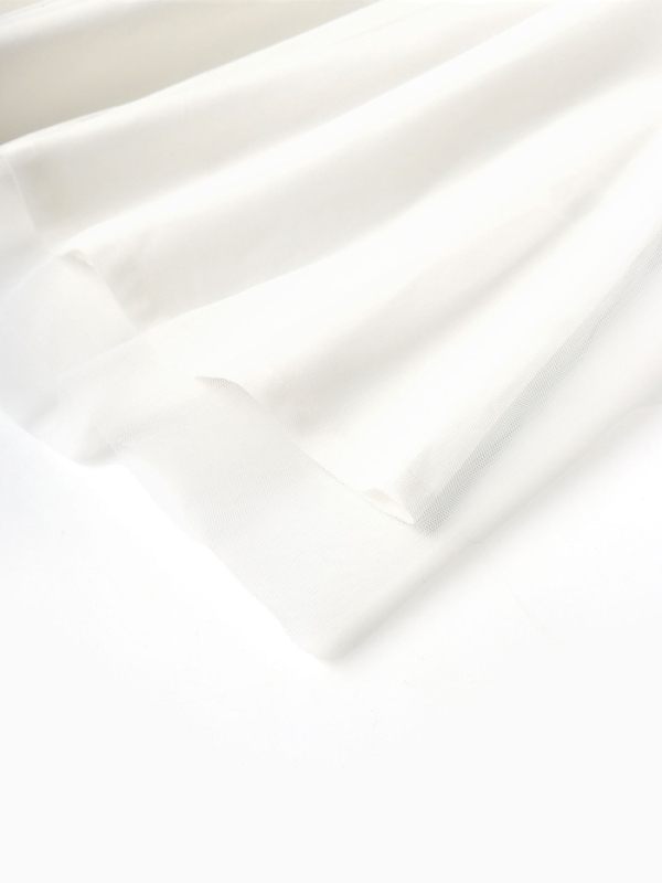 Платье для девочки MINAKU: PartyDress цв. белый, рост 110 см