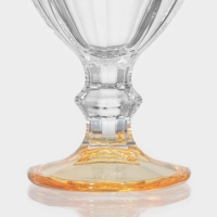 Бокал стеклянный &laquo;Роман&raquo;, 240 мл, цвет МИКС