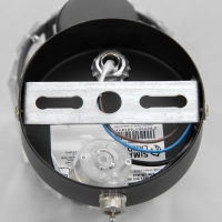 Бра с переключателем 59386/1 E14 40Вт черный-хром 19х11х12 см