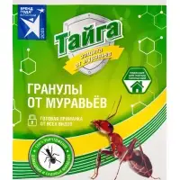 Тайга гранулы от муравьев 10 г.