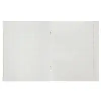 Тетрадь 48 листов в клетку Calligrata &laquo;Собачьи мордочки&raquo;, обложка мелованный картон, блок №2, белизна 75% (серые листы), МИКС