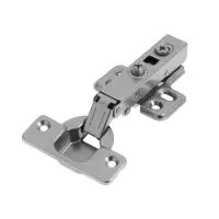 Петля мебельная с доводчиками ТУНДРА, накладная, угол 90 градусов, набор 10 шт