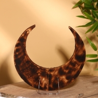 Декор интерьерный "Рога" дерево 40х6х40 см