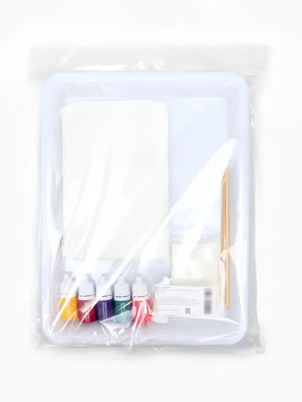 Набор для творчества эбру рисование "Косметичка"