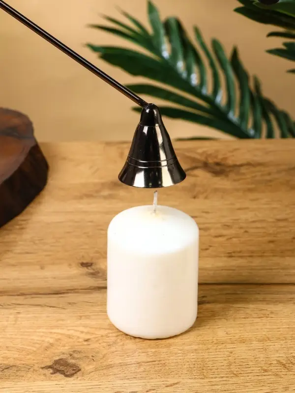 Гаситель для свечей &laquo;Слоник&raquo;, 23 см, латунь