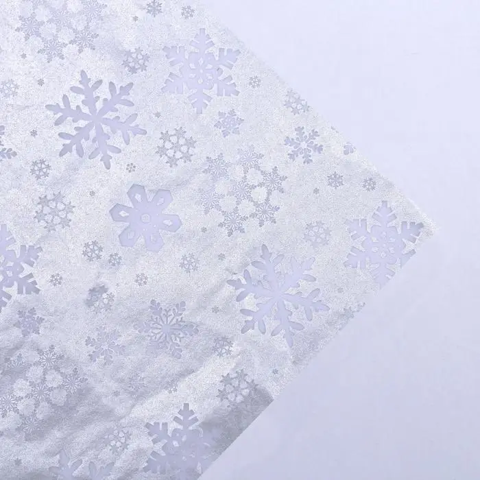 Бумага упаковочная тишью &laquo;Искры серебра&raquo; , 50 х 70 см