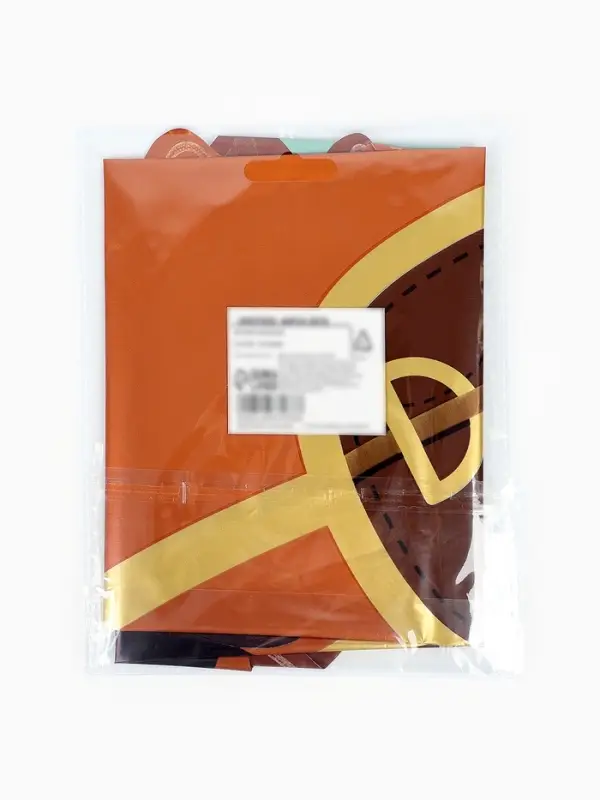 Воздушный шар фольгированный 28" "Лошадка", цвет коричневый