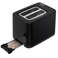 Тостер Smart&Light TT640810, черный, 850 Вт
