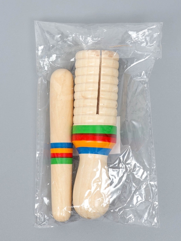 Музыкальный инструмент Гуиро Music Life трещотка, 13 х 3,5 см Музыкальный инструмент Гуиро Music Life трещотка, 13 х 3,5 см