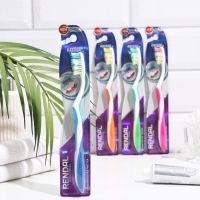 Зубная щётка Rendall Exceed, средней жёсткости, микс, 1 шт. Зубная щётка Rendall Exceed, средней жёсткости, микс, 1 шт.