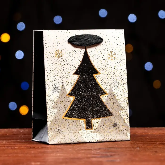 Пакет ламинированный &laquo;Символичная елка&raquo; 11.5&times;14.5&times;6 см