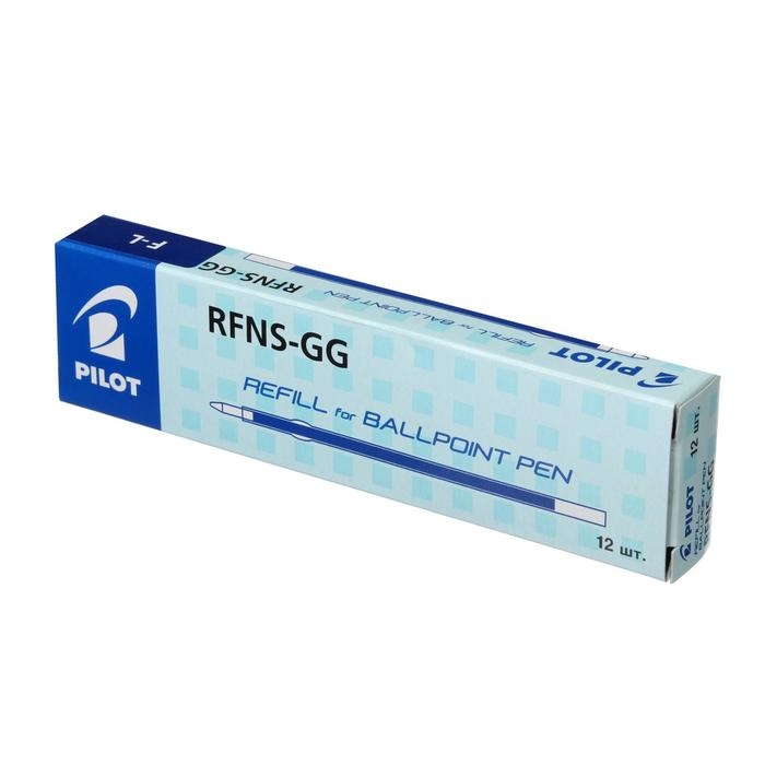 Стержень шариковый 0,7 мм, Pilot, для ручек BPGP, BPRG, BPRK, BPGG, 99 мм, чернила синие
