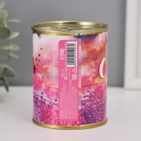 Носки в банке "С 8 Марта" (внутри носки женские, цвет белый) Носки в банке "С 8 Марта" (внутри носки женские, цвет белый)