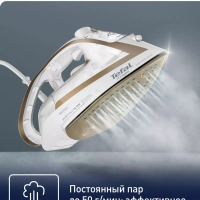 Паровой утюг Puregliss FV8042E0, с автовыключением, 2900 Вт