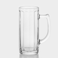 Кружка стеклянная для пива &laquo;Минден&raquo;, 500 мл