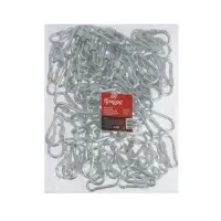 Карабин монтажный с фиксатором ТУНДРА krep, DIN5299D, 6&times;60 мм, оцинкованный