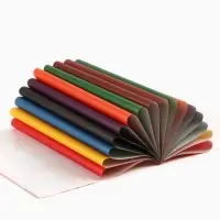 Цветная бумага, А4, 16 листов, 16 цветов, немелованная, односторонняя, на скрепке, 48 г/м&sup2;, &laquo;Холодное сердце&raquo;