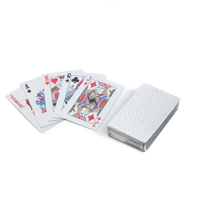 Подарочный набор рюмок-перевёртышей Подарочный набор рюмок-перевёртышей "Настоящему мужчине", на 4 персоны, рюмка 50 мл, карты