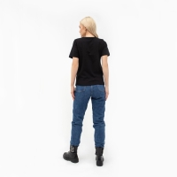 Футболка женская KAFTAN "Пантера", чёрный, р-р 40-42 Футболка женская KAFTAN "Пантера", чёрный, р-р 40-42