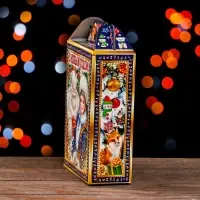 Подарочная коробка &laquo;Зимний&raquo; 16.8&times;7&times;25 см