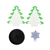 Набор для опытов &laquo;Чудесные кристаллы&raquo;, ёлка со звездой