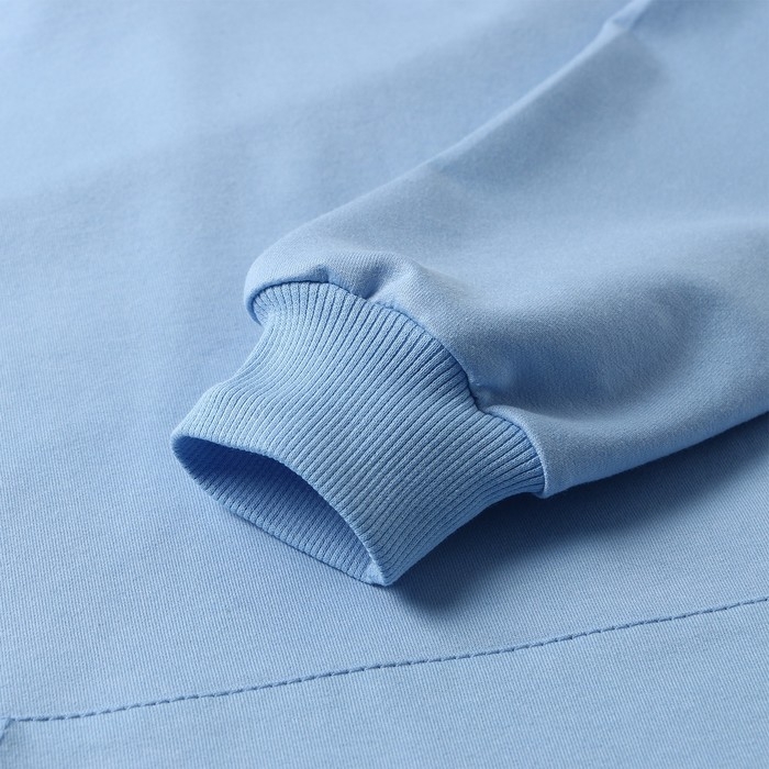 Толстовка женская, цвет голубой, размер 44 Толстовка женская, цвет голубой, размер 44