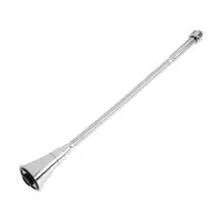 Излив для смесителя Accoona A470-10, 3/4", гибкий, 2 режима, хром