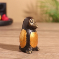 Сувенир бронза "Пингвин" 3х4х6 см