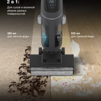 Пылесос моющий HYV-S01AQUA 2-в-1 19000Па