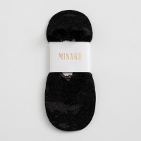 Носки-невидимки женские &laquo;Цветочки&raquo;, размер 36-37 (23 см)