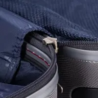 Чемодан Uno Zip Special M, серый