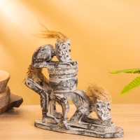 Шкатулка &laquo;Аборигены&raquo;, 19&times;22&times;8.5 см, дерево