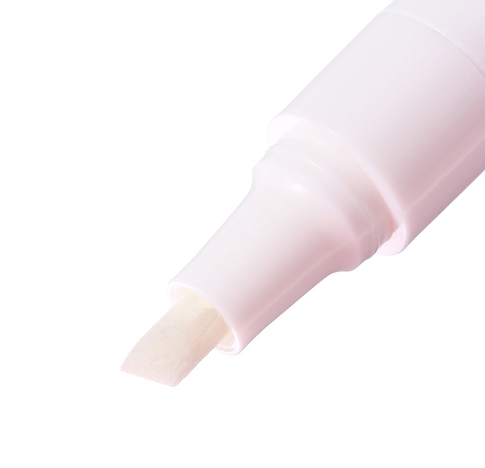 Маркер для кожи, deVENTE. Master Jumbo, линия 4мм, белый матовый