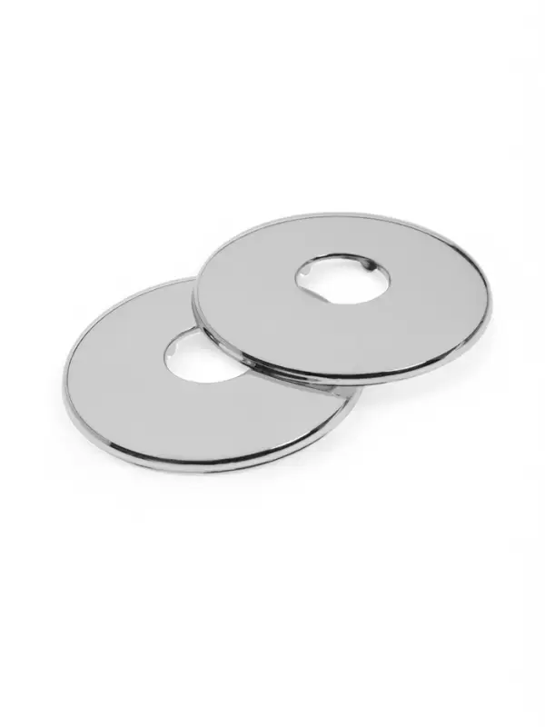 Отражатель для крана ZEIN Z50, 1/2", d=70 мм, нержавеющая сталь, хром