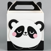 Подарочная упаковка &laquo;Панда&raquo; 15 х 15 х 15 см