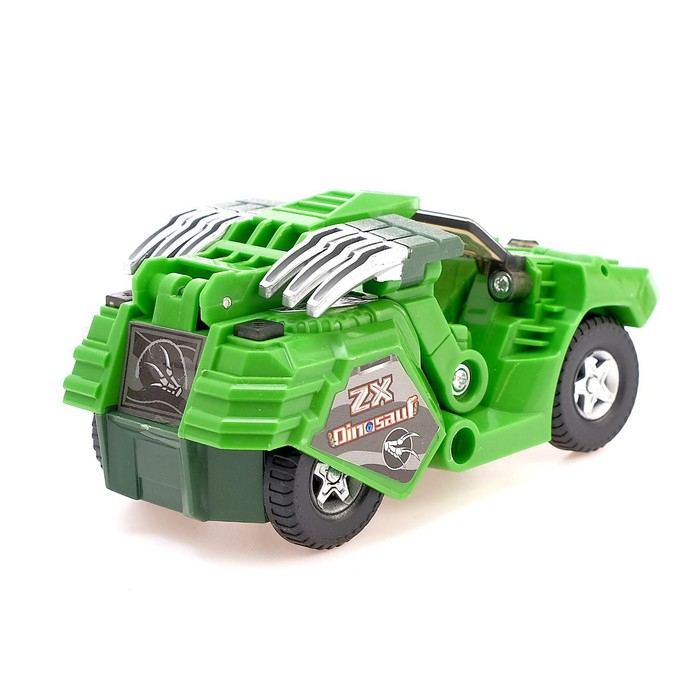 Робот с трансформацией &laquo;Динобот&raquo;, световые и звуковые эффекты, цвета зелёный