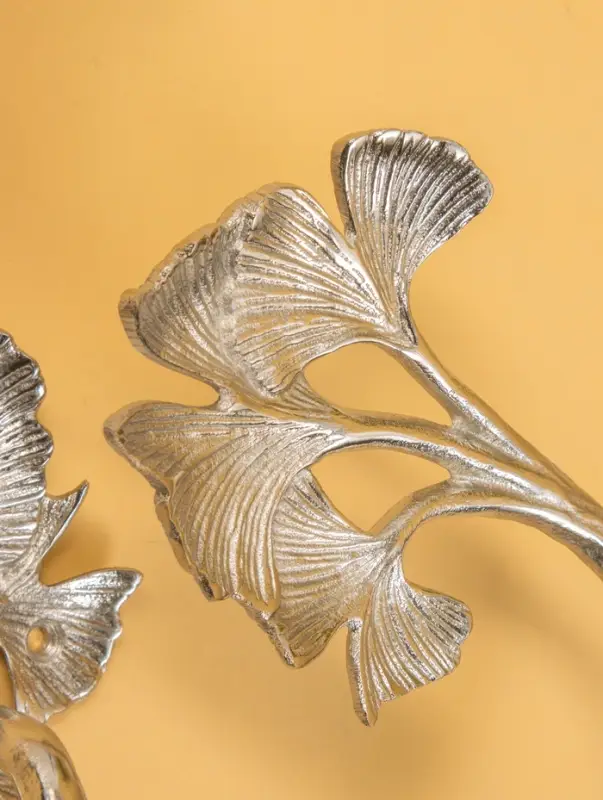 Крючок настенный "Соцветие" 24х19х7,5 см, алюминий