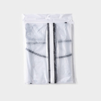 Чехол для одежды Доляна, 60&times;160 см, PEVA, прозрачный