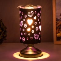 Аромасветильник "Гармония" Е14 40Вт 10х10х23 см RISALUX Аромасветильник "Гармония" Е14 40Вт 10х10х23 см RISALUX