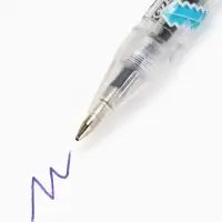 Ручка шариковая с колпачком "Wow", синяя паста 0.7 мм